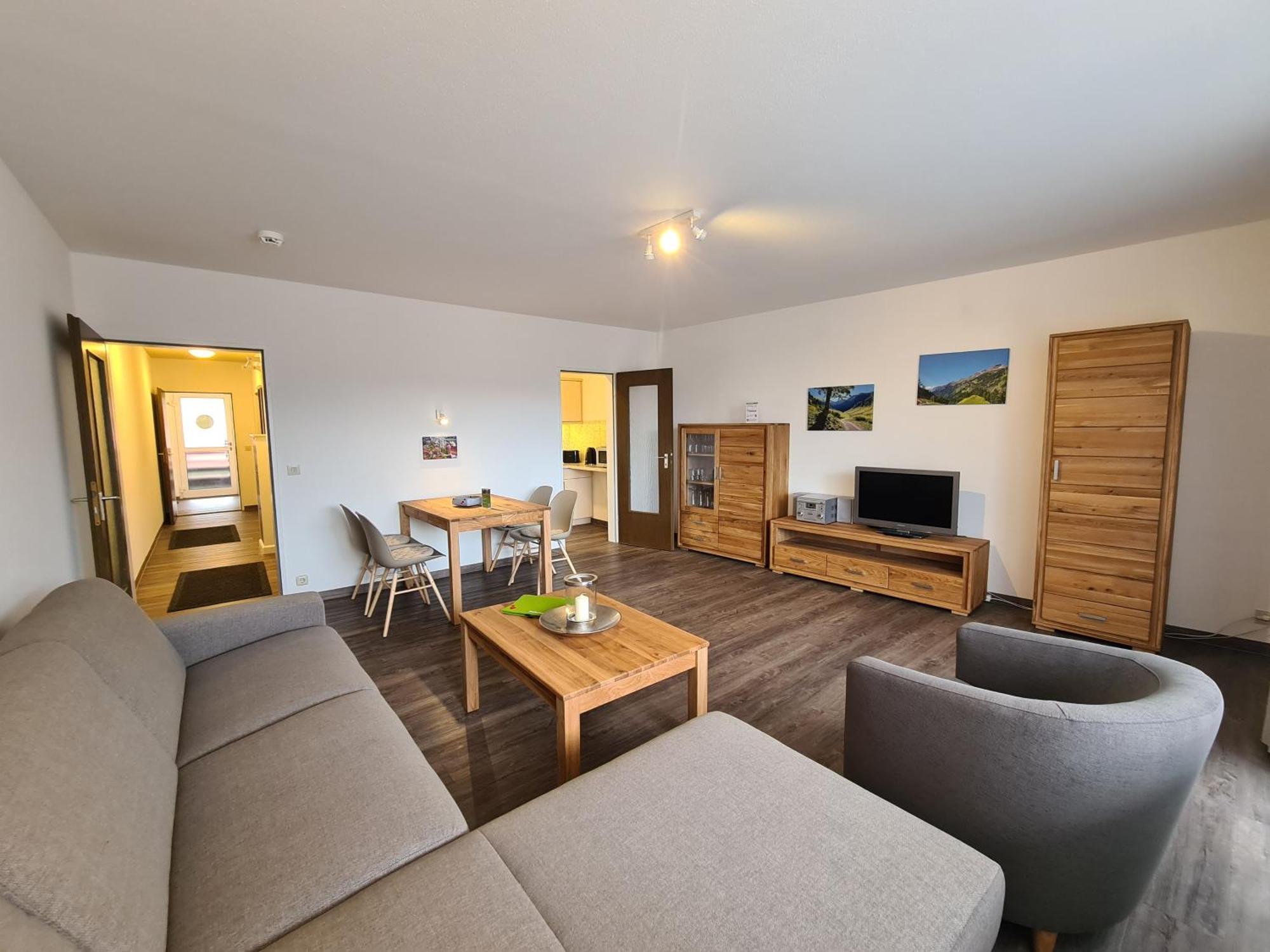 Bergidyll B11 Montana Haus Apartment Oberstdorf